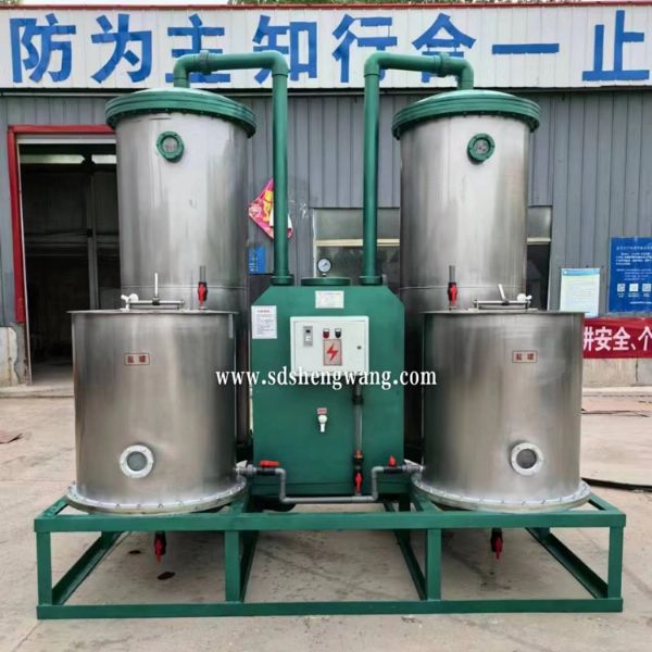 40噸鈉離子交換器設備